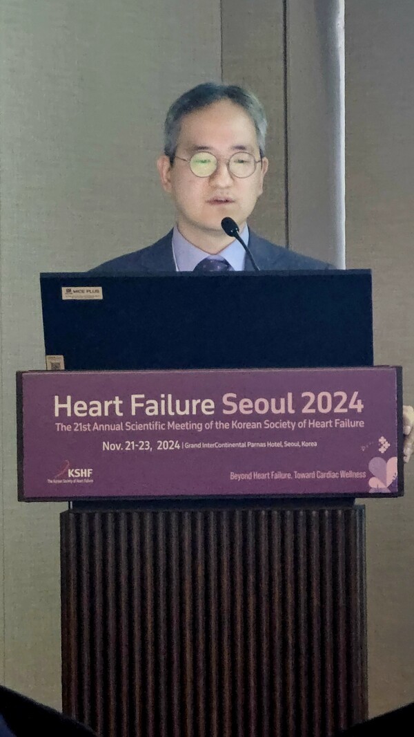 ▲고대 구로병원 이선기 교수.