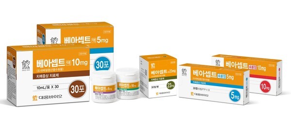 대웅바이오 치매 치료제 베아셉트.