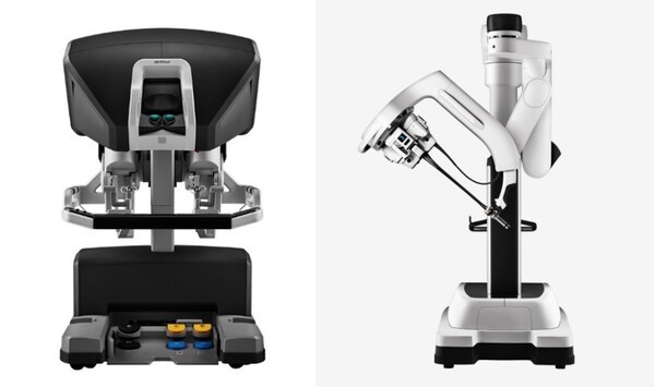 ▲한양대병원이 최첨단 로봇수술 시스템 '다빈치 SP(Da Vinci SP)'를 도입하고 운영을 시작했다고 10일 밝혔다.