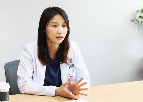 ▲용인세브란스병원 김경민 교수(내분비내과).