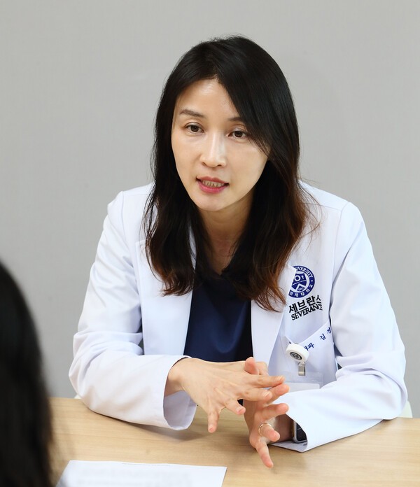 ▲용인세브란스병원 김경민 교수.