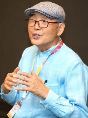 한국폐암환우회 조정일 회장. 