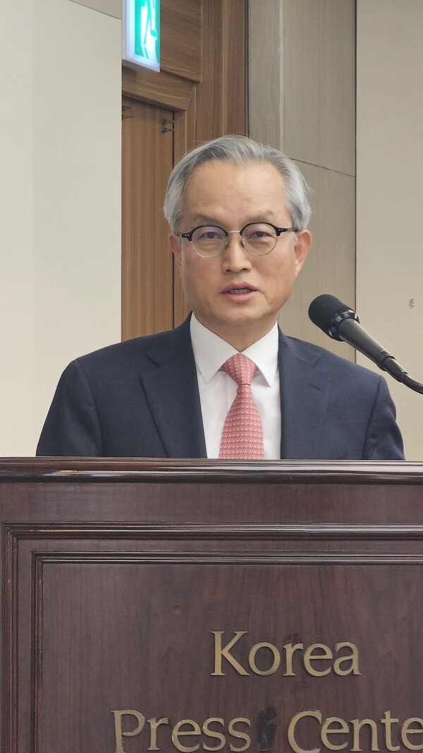 ▲대한당뇨병학회 박태선 회장.