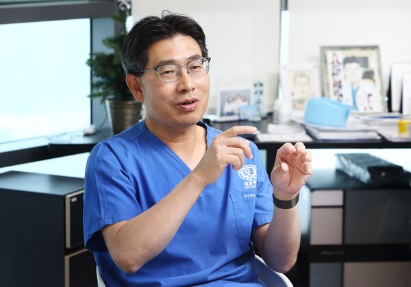 ▲연세대 세브란스병원 심장혈관병원 김중선 교수(심장내과).