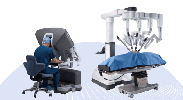 ▲한양대구리병원은 최신 로봇수술 시스템인 다빈치 Xi를 도입했다고 18일 밝혔다.