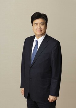 연세의료원 금기창 의무부총장 겸 의료원장.