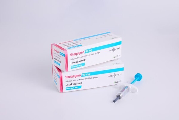 셀트리온 '스테키마(성분명 우스테키누맙)'