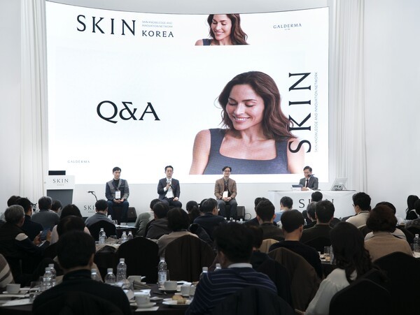 갈더마코리아는 최근 SKIN Korea 심포지엄을 개최했다고 12일 밝혔다.
