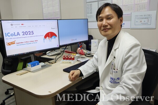 ▲한국지질·동맥경화학회 김상현 신임 이사장(서울특별시보라매병원 순환기내과 교수).