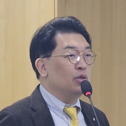 ▲대한재택의료학회 황원민 기획이사.