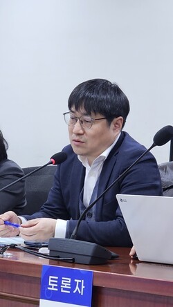 ▲보건복지부 정성훈 보험급여과장.