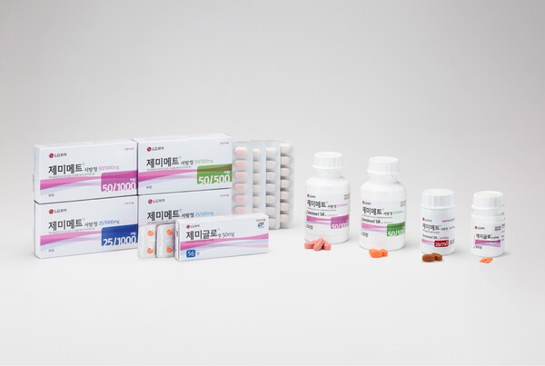  LG화학 제미글로 제품군 