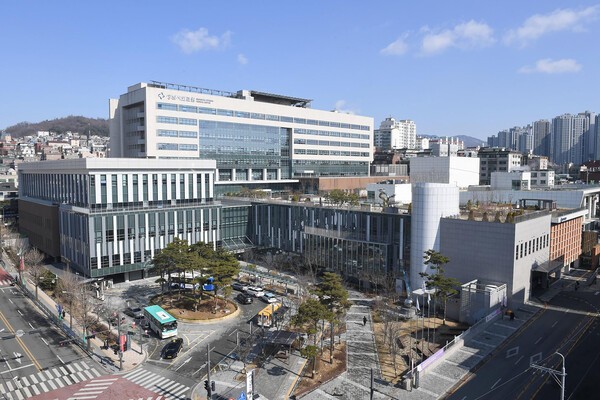 성남시의료원 전경.