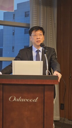 ▲대한심부전학회 유병수 이사장.