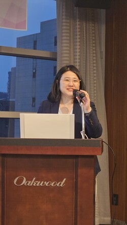 ▲대한심부전학회 박성미 홍보이사.