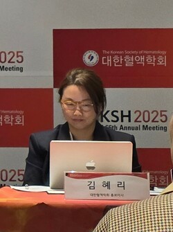 김혜리 홍보이사(서울아산병원 소아청소년종양혈액과 교수)