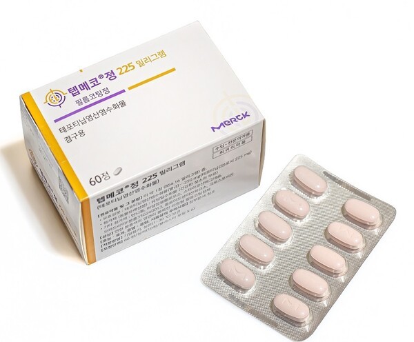 한국머크 텝메코.