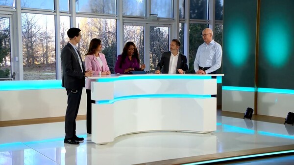 ▲덴마크 제약사 노보 노디스크는 지난달 6일 인터네셔널 프레스 브리핑을 개최했다. 