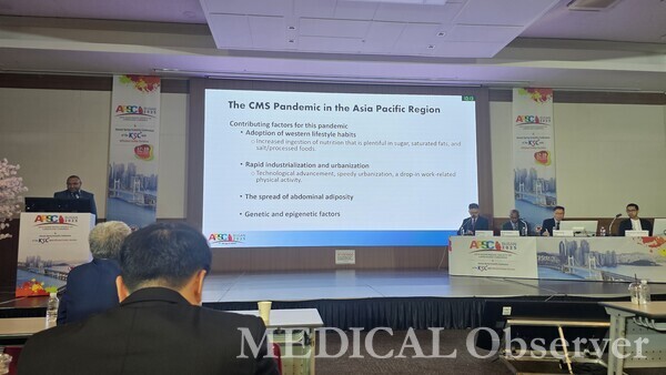 ▲파푸아뉴기니 포트모스비 종합병원 Stanley Malen 박사는 17~19일 부산 벡스코에서 열리는 아시아태평양심장학회(APSC)·대한심장학회 춘계심혈관통합학술대회에서 'Cardiometabolic syndrome in developing countries-The new pandemic'을 주제로 발표했다.