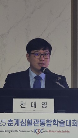 ▲한림대 동탄성심병원 천대영 교수.