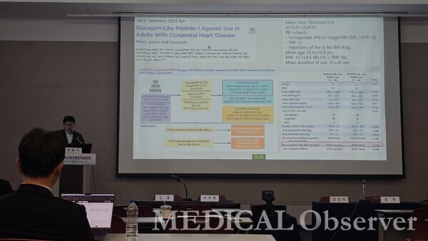 ▲서울아산병원 차슬기 교수는 17~19일 부산 벡스코에서 열린 아시아태평양심장학회(APSC)·대한심장학회 춘계심혈관통합학술대회에서 'Semaglutide (Wegovy) and Other Novel Medical Treatments in Heart Failure - Are They Have Benefits in ACHD Patients?'을 주제로 발표했다. 