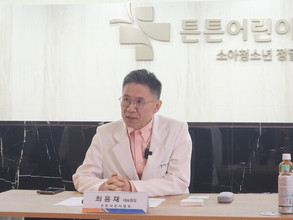 대한소아청소년병원협회 최용재 병원장.