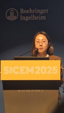 ▲가톨릭대 은평성모병원 이정민 교수.