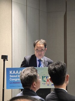 학회 정재원 보험이사(인제대 일산백병원 호흡기알레르기내과 교수)