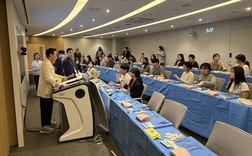 강북삼성병원은 진료지원간호사 대상 역량 강화 교육을 진행했다고 4일 밝혔다.