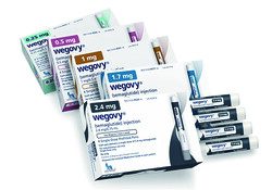 ▲노보노디스크 위고비(세마글루타이드).