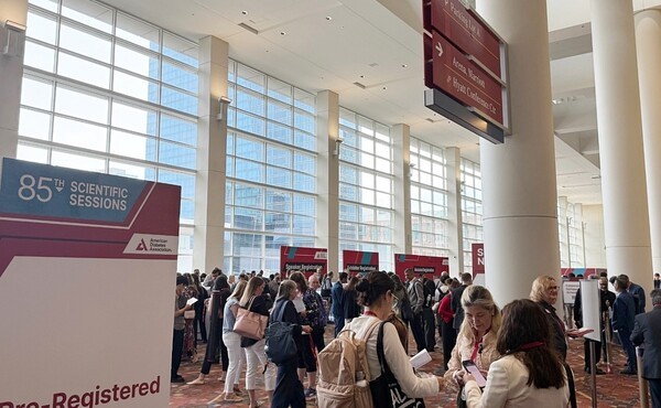 ▲미국당뇨병학회 연례학술대회(ADA 2025) 전경. 