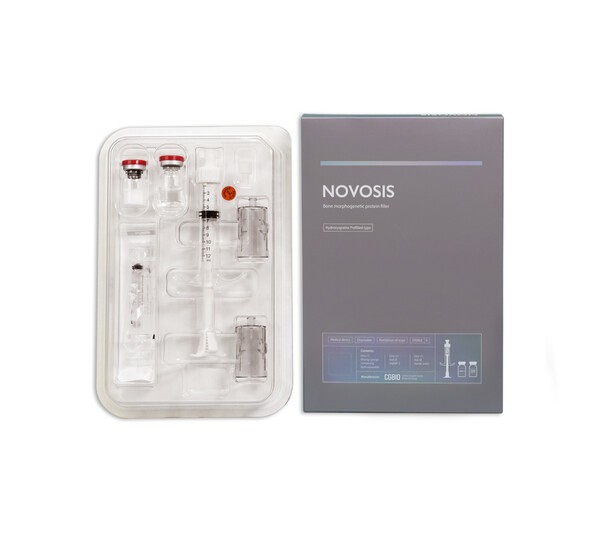  BMP-2 적용 골대체재 노보시스(NOVOSIS).