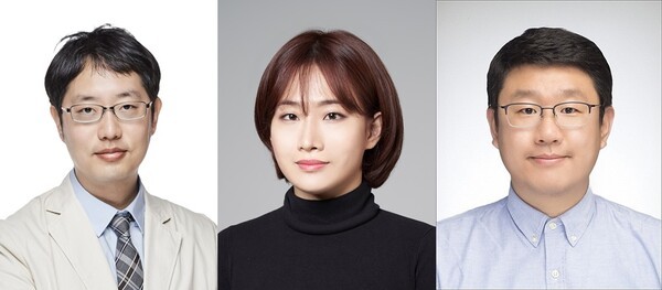 (좌부터) 성빈센트병원 윤재승·서울성모병원 내분비내과 김미숙·숭실대 한경도 교수.