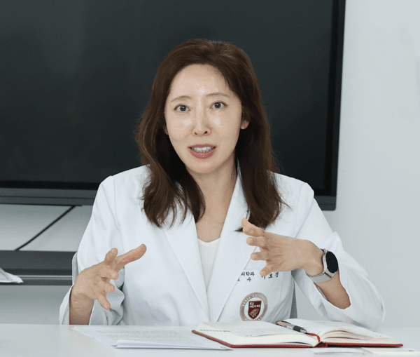 고려대학교의료원 서보경 교육수련실장.