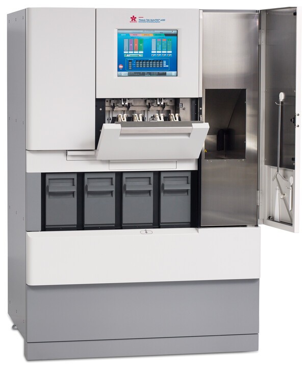 조직 샘플 블록 자동화 시스템 AutoTEC a120