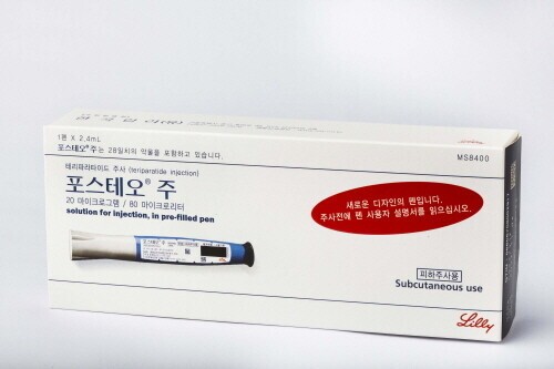 한국릴리 '포스테오주(테리파라타이드)'