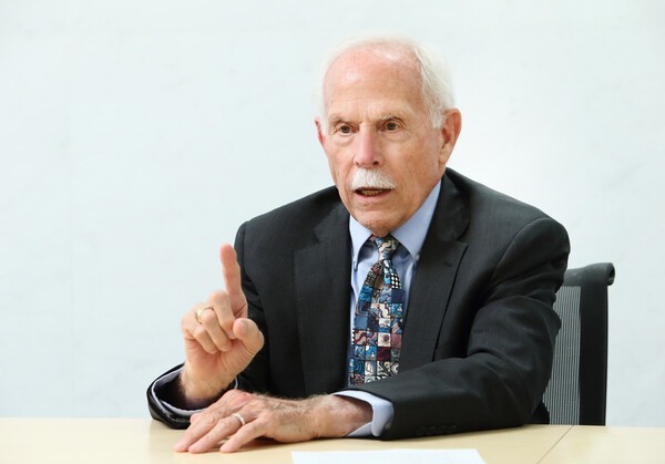 ▲호주 가톨릭대 Michael Roy McClung 교수.