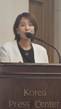 ▲대한비만학회 허양임 언론홍보이사.