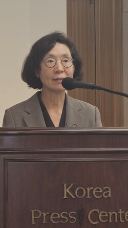 ▲대한비만학회 김민선 이사장.