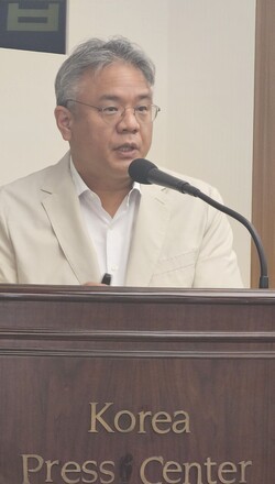 ▲대한비만학회 박정환 정책이사.