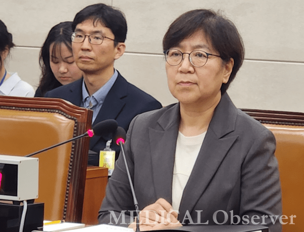 보건복지부 정은경 장관