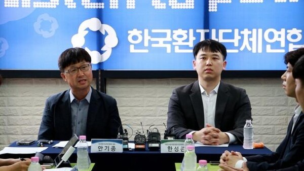 대한전공의협의회 비상대책위원회가  28일 서울 영등포구 한국환자단체연합회를 찾아 간담회를 가졌다.