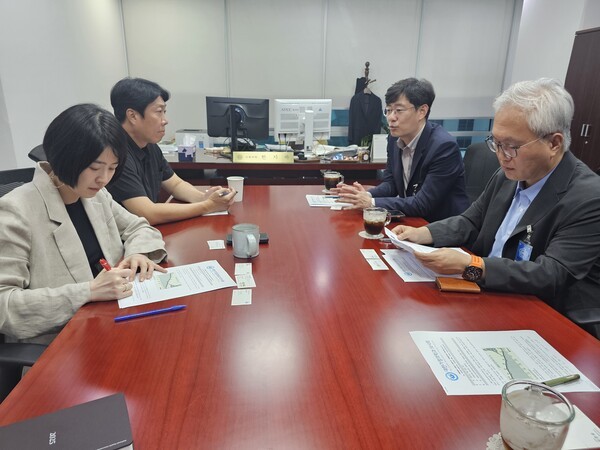 대한가정의학과의사회는 국민의힘 한지아 의원실과 간담회를 가졌다. 