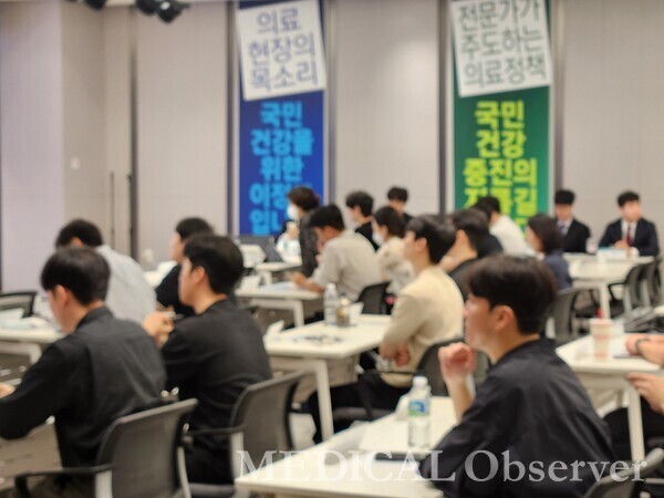 대한전공의협의회 비상대책위원회는 지난달 19일 임시대의원총회를 열고 전공의 3대 요구안을 의결했다.