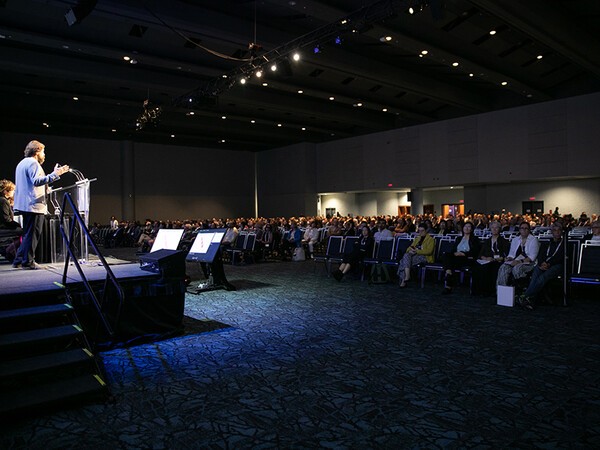 ▲미국골대사학회 연례학술대회 전경. ASBMR 홈페이지 발췌.