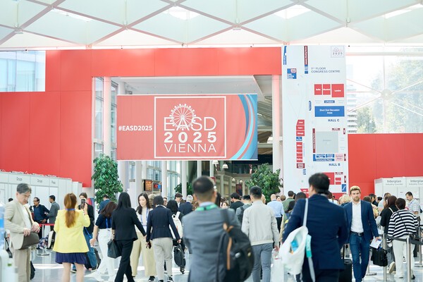 유럽당뇨병학회 연례학술대회 전경. EASD 제공.