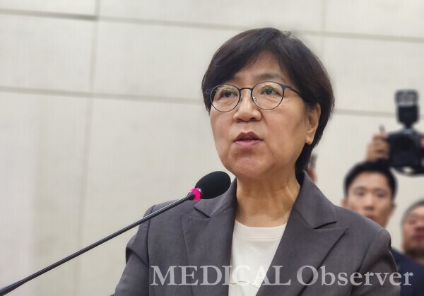 보건복지부 정은경 장관