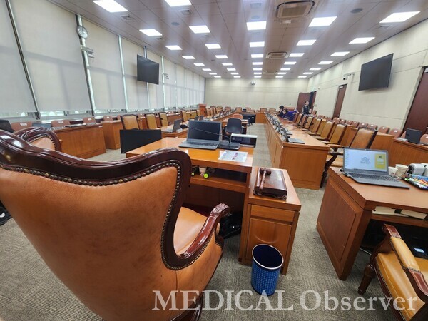 국회 보건복지위원회 대회의실