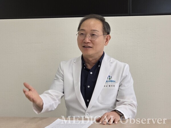 대한소아내분비학회 황진순 전 회장(닥터황성장의원 원장)