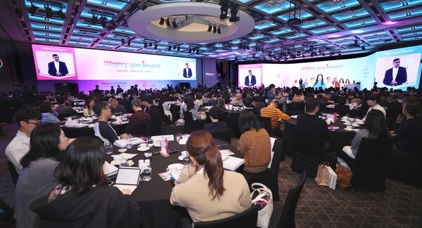 ▲한국 노보 노디스크제약은 위고비 국내 출시 1주년을 기념해 15일 의료진 대상 'Wegovy Goes Beyond' 심포지엄을 개최했다.